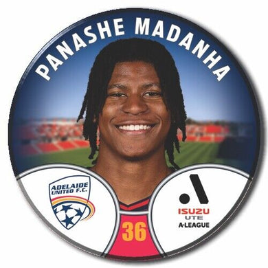 ISUZU UTE A-LEAGUE - ADELAIDE UNITED - MADANHA, Panashe