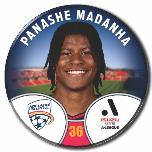 ISUZU UTE A-LEAGUE - ADELAIDE UNITED - MADANHA, Panashe