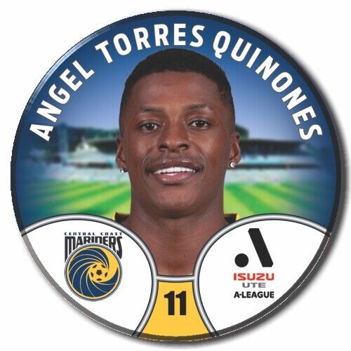 ISUZU UTE A-LEAGUE - CENTRAL COAST MARINERS - TORRES QUINONES, Angel