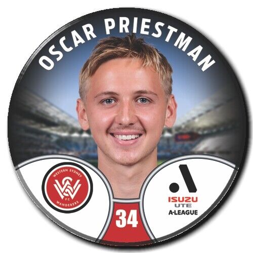 ISUZU UTE A-LEAGUE - WESTERN SYDNEY WANDERERS - PRIESTMAN, Oscar