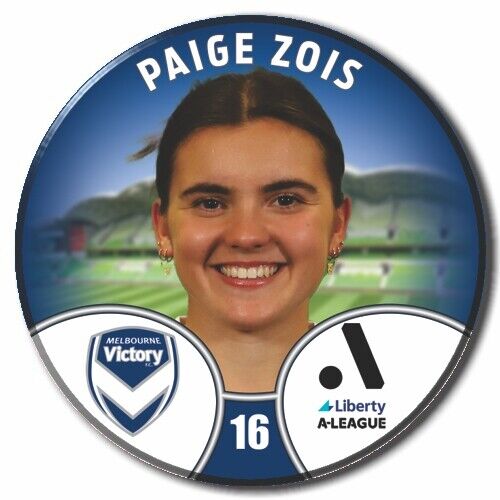 LIBERTY A-LEAGUE - MELBOURNE VICTORY - ZOIS, Paige