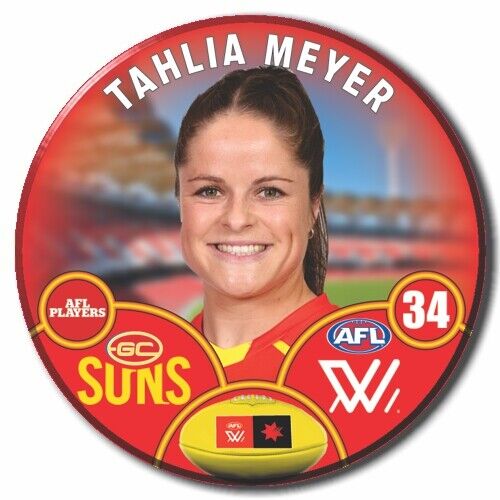 AFLW S8 Gold Coast Suns Football Club - MEYER, Tahlia