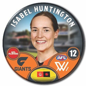 AFLW S8 GWS Giants Football Club - HUNTINGTON, Isabel