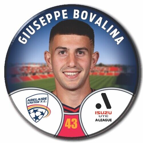 ISUZU UTE A-LEAGUE - ADELAIDE UNITED - BOVALINA, Giuseppe