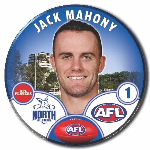 2023 AFL North Melbourne Football Club - MAHONY, Jack