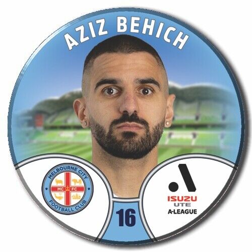 ISUZU UTE A-LEAGUE - MELBOURNE CITY - BEHICH, Aziz