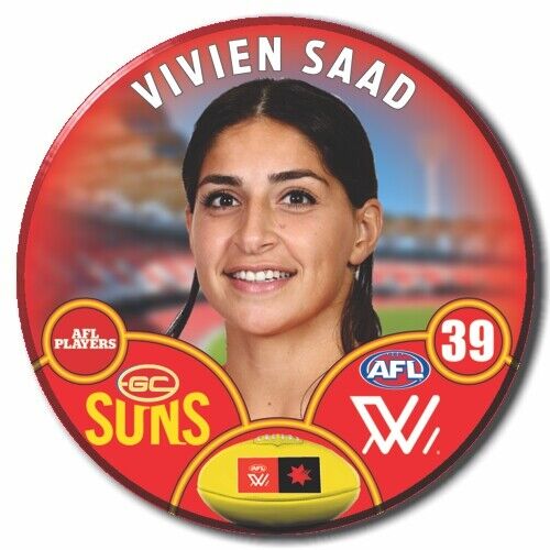 AFLW S8 Gold Coast Suns Football Club - SAAD, Vivien