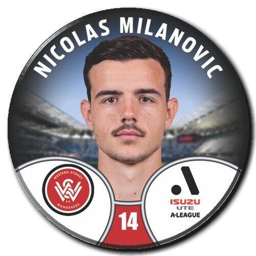 ISUZU UTE A-LEAGUE - WESTERN SYDNEY WANDERERS - MILANOVIC, Nicolas