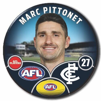 2024 AFL Carlton Football Club - PITTONET, Marc