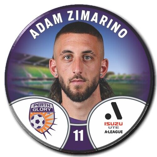 ISUZU UTE A-LEAGUE - PERTH GLORY - ZIMARINO, Adam