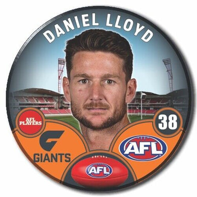2023 AFL GWS Giants Football Club - LLOYD, Daniel