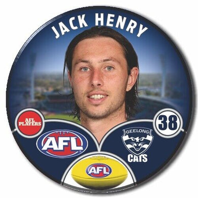 2024 AFL Geelong Football Club - HENRY, Jack