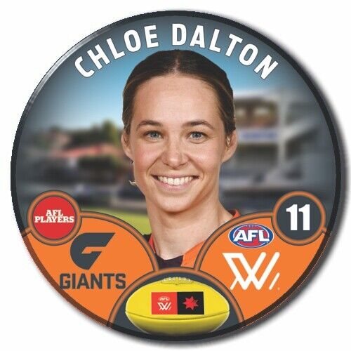 AFLW S8 GWS Giants Football Club - DALTON, Chloe