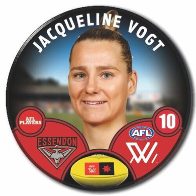 AFLW S8 Essendon Football Club - VOGT, Jacqueline