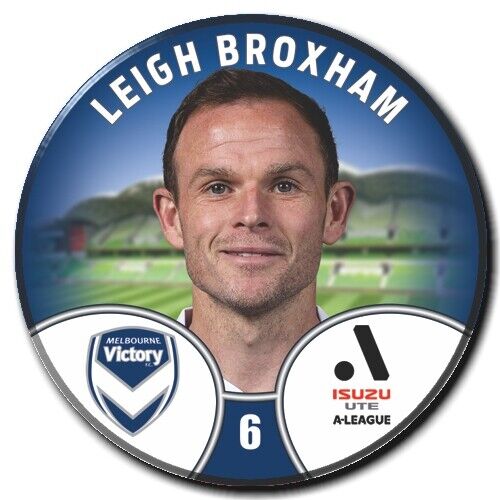 ISUZU UTE A-LEAGUE - MELBOURNE VICTORY - BROXHAM, Leigh