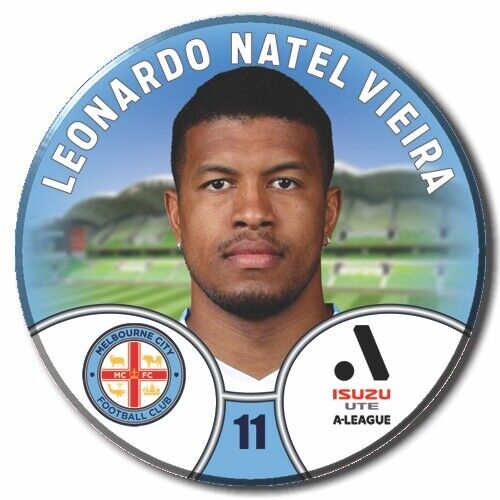 ISUZU UTE A-LEAGUE - MELBOURNE CITY - NATEL VIEIRA, Leonardo