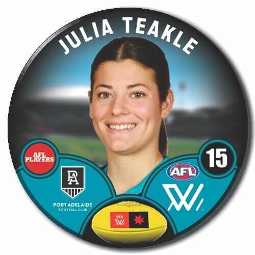 AFLW S8 Port Adelaide Football Club - TEAKLE, Julia