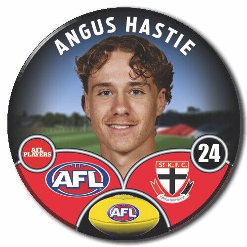 2024 AFL St Kilda Football Club - HASTIE, Angus