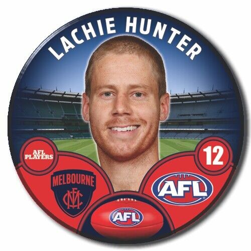 2023 AFL Melbourne Football Club - HUNTER, Lachie