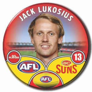 2024 AFL Gold Coast Suns Football Club - LUKOSIUS, Jack