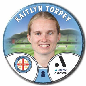 LIBERTY A-LEAGUE - MELBOURNE CITY - TORPEY, Kaitlyn