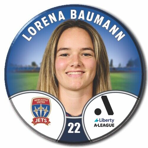 LIBERTY A-LEAGUE - NEWCASTLE JETS - BAUMANN, Lorena