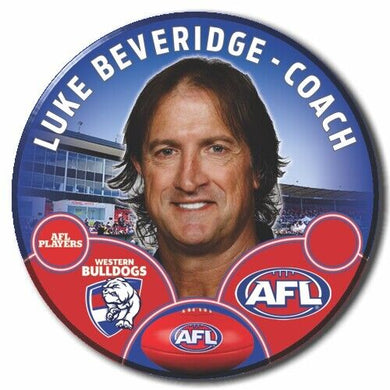 2023 AFL Western Bulldogs Football Club - BEVERIDGE, Luke - COACH