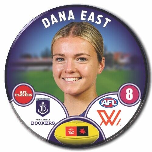 AFLW S8 Fremantle Football Club - EAST, Dana
