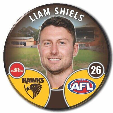 2022 AFL Hawthorn - SHIELS, Liam