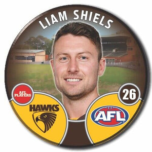 2022 AFL Hawthorn - SHIELS, Liam