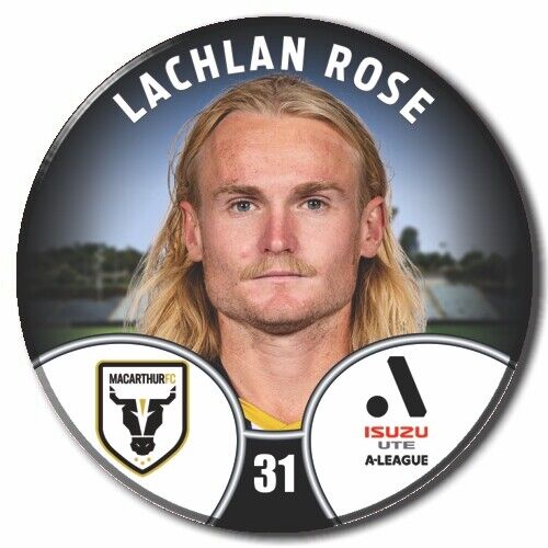 ISUZU UTE A-LEAGUE - MACARTHUR - ROSE, Lachlan