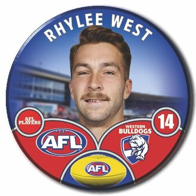 2024 AFL Western Bulldogs Football Club - WEST, Rhylee