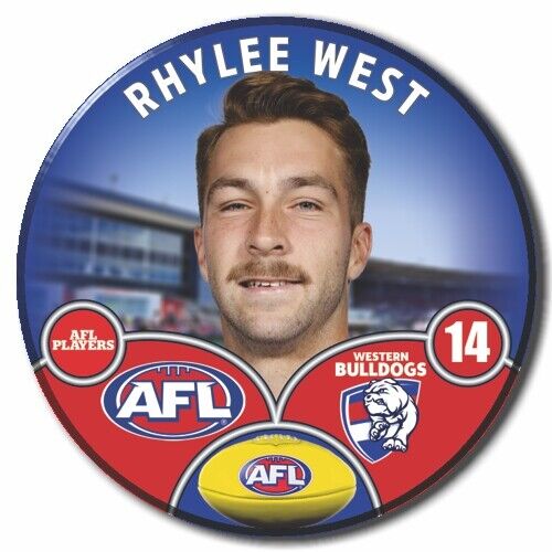 2024 AFL Western Bulldogs Football Club - WEST, Rhylee