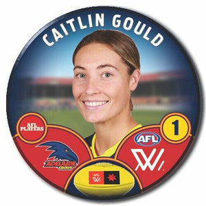 AFLW S8 Adelaide Football Club - GOULD, Caitlin