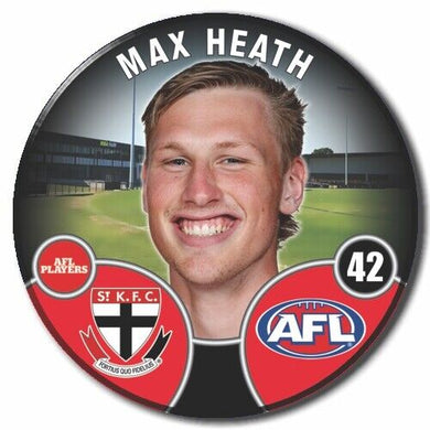2022 AFL St Kilda - HEATH, Max