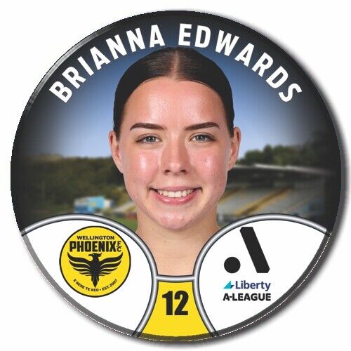 LIBERTY A-LEAGUE - WELLINGTON PHOENIX - EDWARDS, Brianna