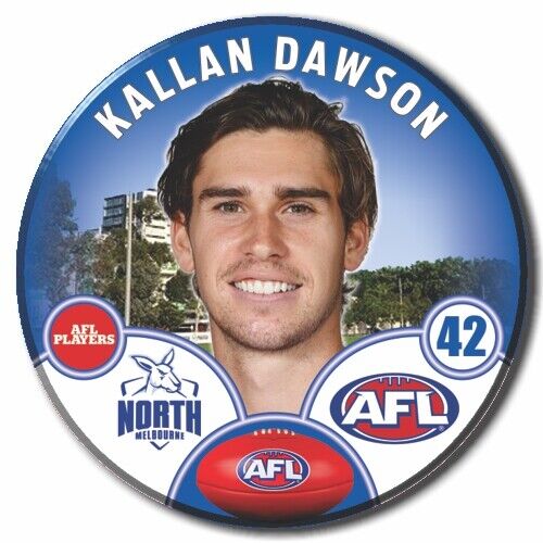 2023 AFL North Melbourne Football Club - DAWSON, Kallan