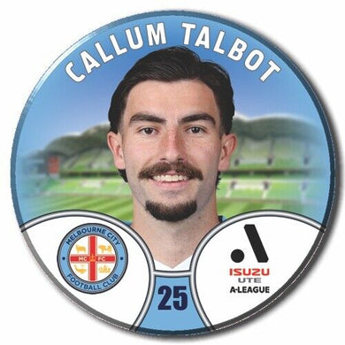 ISUZU UTE A-LEAGUE - MELBOURNE CITY - TALBOT, Callum