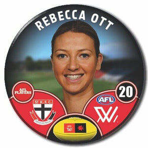 AFLW S8 St Kilda Football Club - OTT, Rebecca