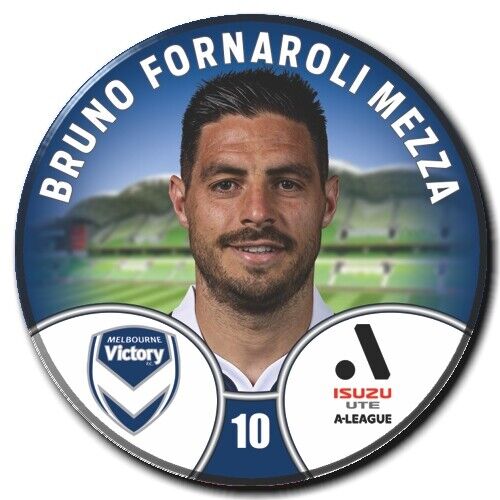 ISUZU UTE A-LEAGUE - MELBOURNE VICTORY - FORNAROLI MEZZA, Bruno