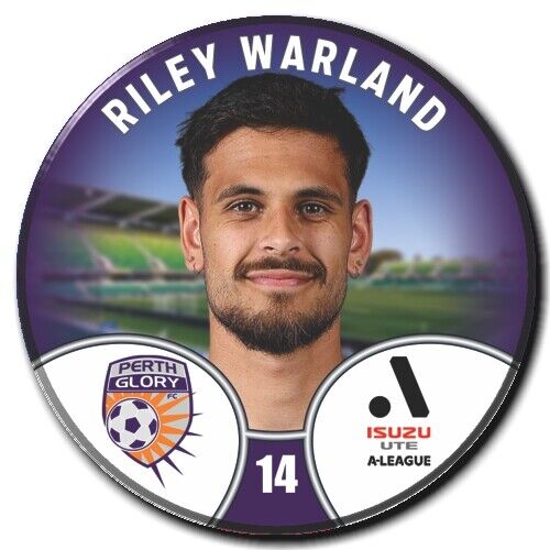 ISUZU UTE A-LEAGUE - PERTH GLORY - WARLAND, Riley
