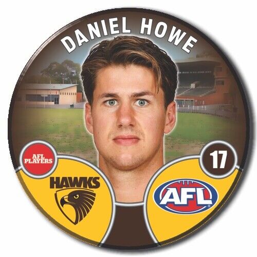 2022 AFL Hawthorn - HOWE, Daniel