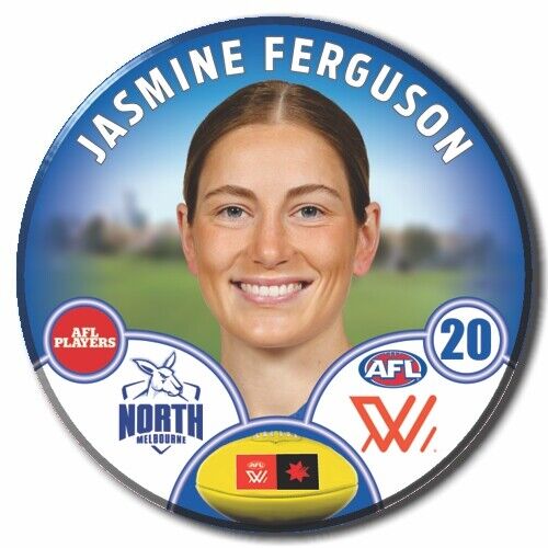 AFLW S8 North Melbourne Football Club - FERGUSON, Jasmine