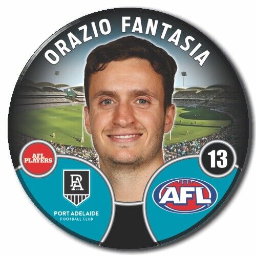 2022 AFL Port Adelaide - FANTASIA, Orazio