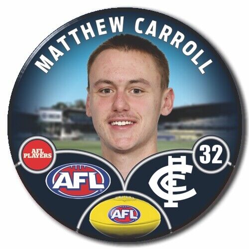 2024 AFL Carlton Football Club - CARROLL, Matthew