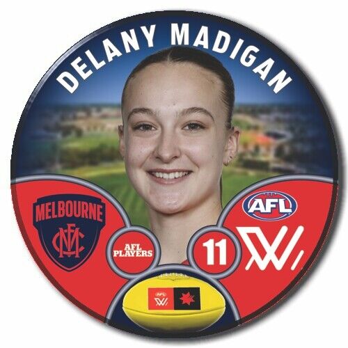 AFLW S9 Melbourne Football Club - MADIGAN, Delany