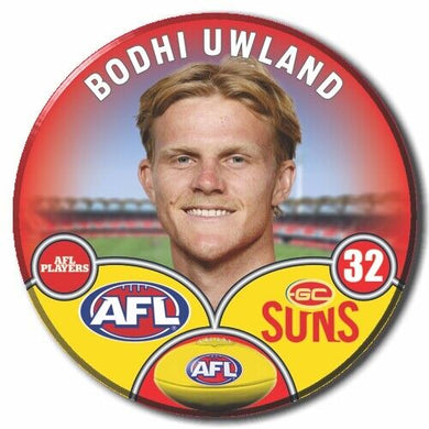 2024 AFL Gold Coast Suns Football Club - UWLAND, Bodhi
