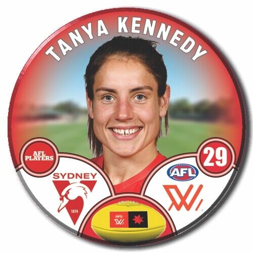 AFLW S8 Sydney Swans Football Club - KENNEDY, Tanya