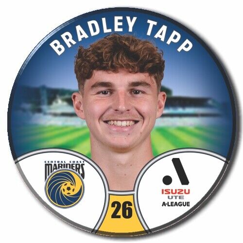 ISUZU UTE A-LEAGUE - CENTRAL COAST MARINERS - TAPP, Bradley