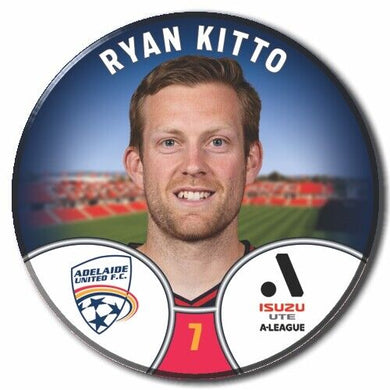 ISUZU UTE A-LEAGUE - ADELAIDE UNITED - KITTO, Ryan